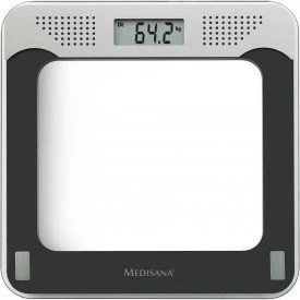 medisana Personenwaage PS 425 schwarz für max. 180,0 kg