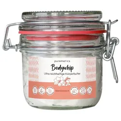 puremetics Bodywhip Körperbutter - Mandelmilch