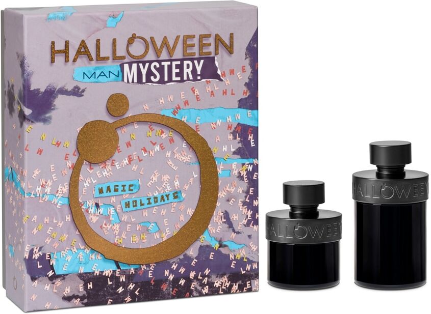 Halloween Perfumes Estuche De Regalo Eau De Toilette Man Mystery Christmas Halloween.