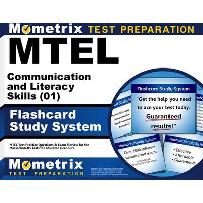 MTEL Communication and Literacy Skills (01) Flashcard Study System, Nonbook von , Mometrix Media Llc, 978-1-61072-034-2