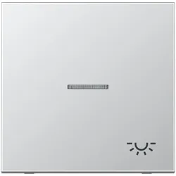 Jung Wippe Symbol LICHT alu AL 2990 KO5 L