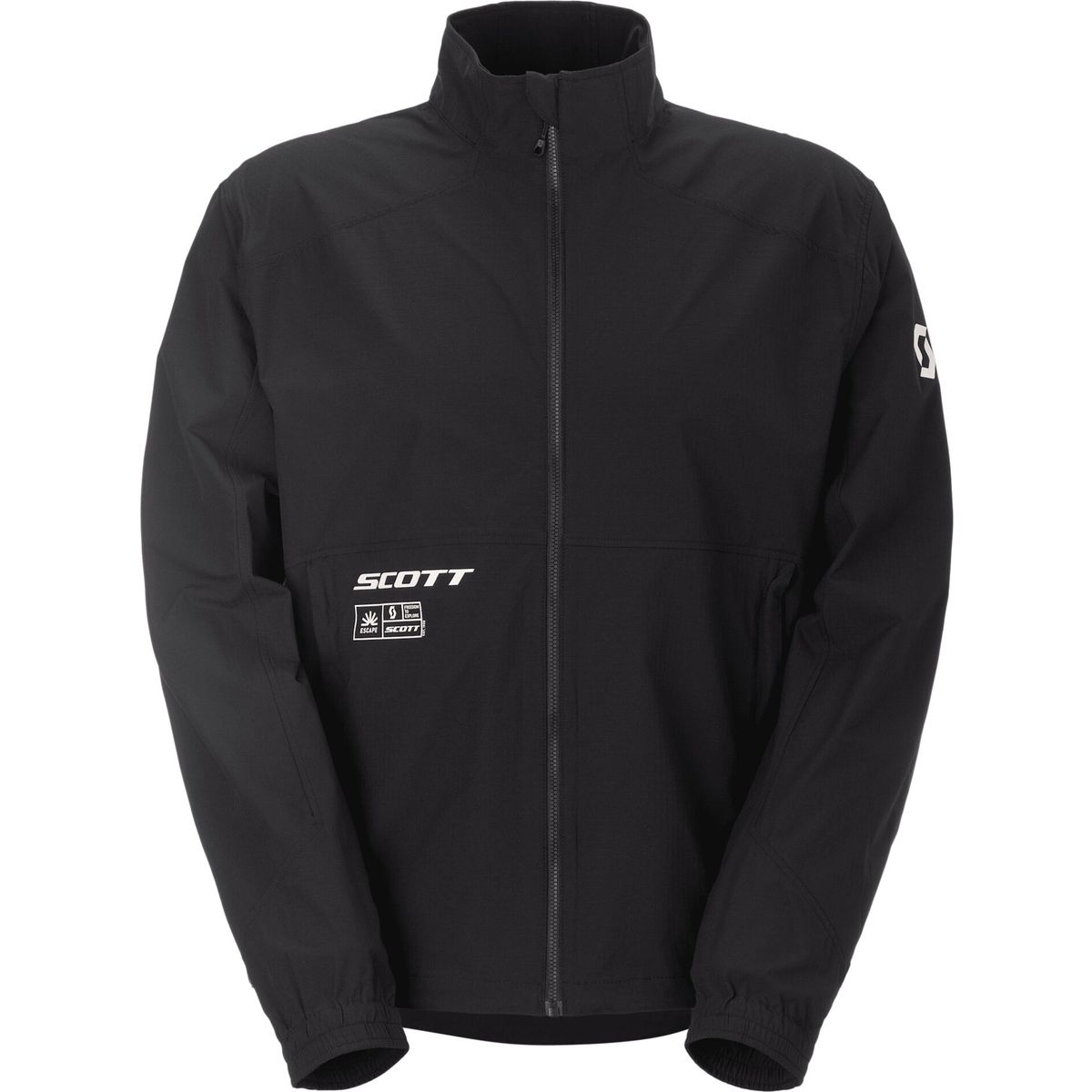 Scott Jacket M's Explorair Escape black (0001) S 4246580001006