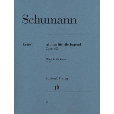 Robert Schumann - Album für die Jugend op. 68 -