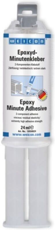 WEICON Epoxyd-Minutenkleber 24ml Zwillingsspritze (10550024)