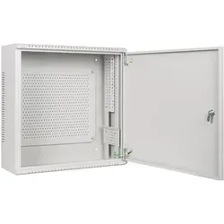 Lanberg SZAFA INSTALACYJNA RACK WISZĄCA 19 6U+3U 540X200 NISKOPROFILOWA SZARA (ZŁOŻONA) (6 HE, 19 Zoll Rack), Serverschrank, Grau