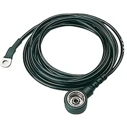 Erdungsleitung, ESD, 10mm DK/10mm DK, 1,5m, ohne