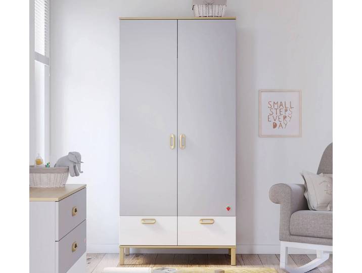 Möbel-Zeit Kleiderschrank MINO, 2-trg.