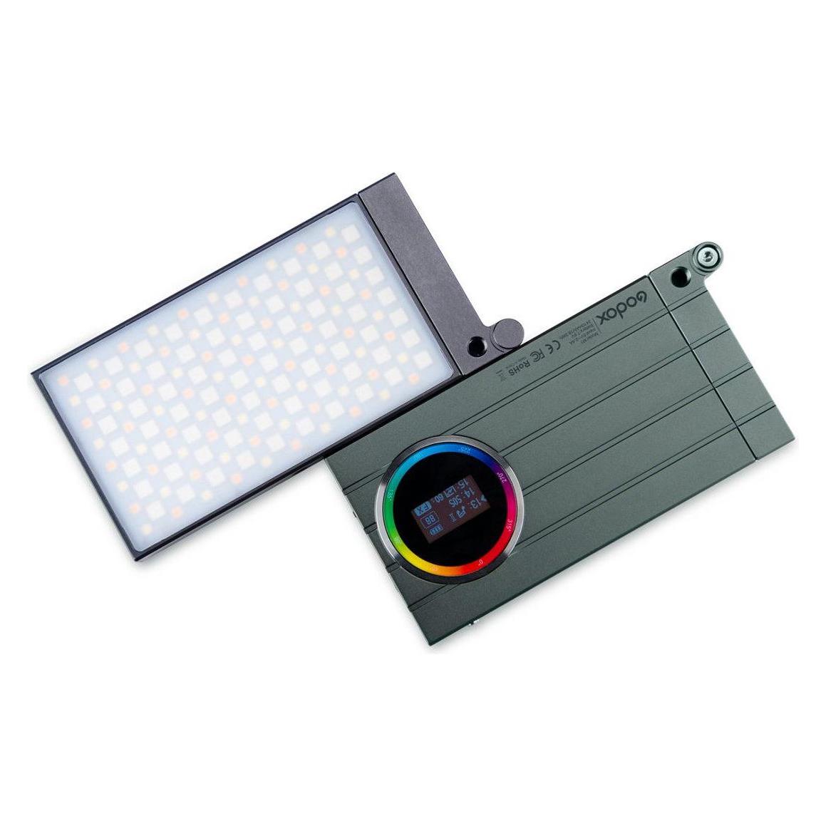 Godox M1 Mobile RGB LED light(Green body) (B08C83GJQC)