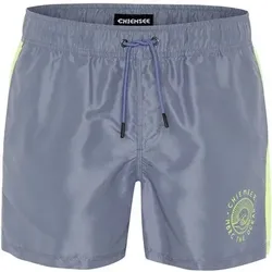 CHIEMSEE Badeshorts Badeshose im „MBRC THE OCEAN“-Design, Größe XL in Blau 183912