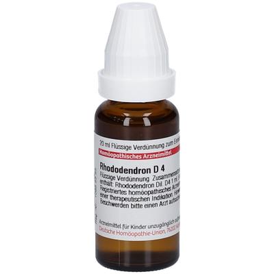 Rhododendron D 4 Dilution 20 ml
