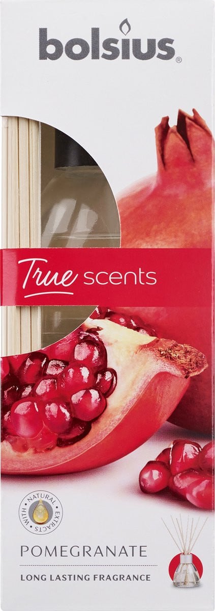 Bolsius Geurstokjes True Scents Pomegranate 45 ml