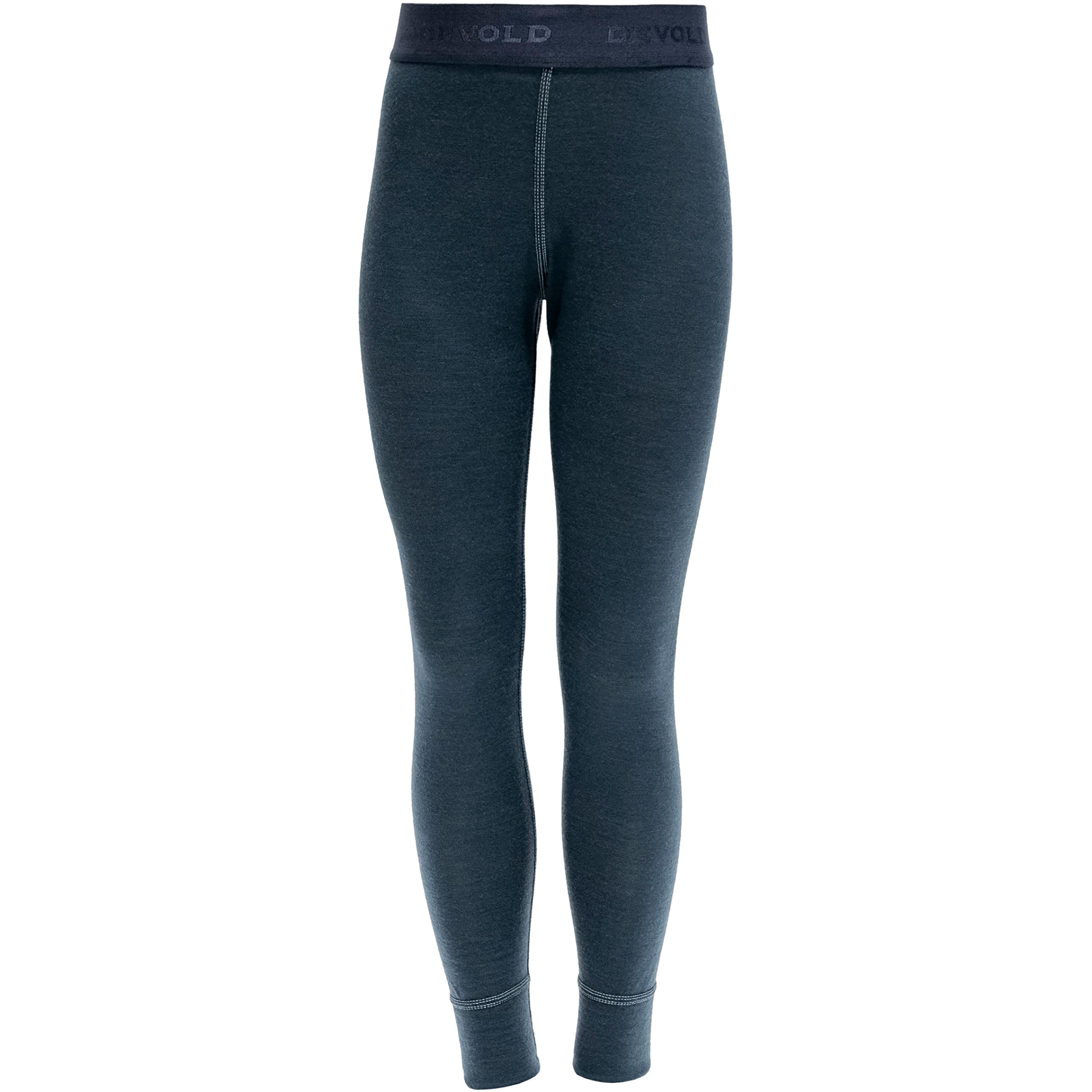 Devold Breeze Long Johns Hose Kinder Langarm Unterhemden blau Größe 92 Hautfreundlich Merinowolle
