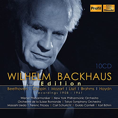 Backhaus - Wilhelm Backhaus Edition - Preis vom 09.10.2026 07:28:09 h