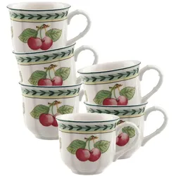 Villeroy & Boch, Tasse, French Garden Fleurence Espressotassen (80 ml, 6x)