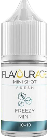 Flavourage Freezy Mint Aroma Mini Shot 10ml Menta Piperita Ghiaccio