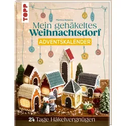 Buch "Mein gehäkeltes Weihnachtsdorf - Adventskalender"