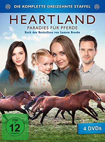 Various - Heartland - Die dreizehnte Staffel [4 DVDs] - Preis vom 09.10.2026 07:28:09 h