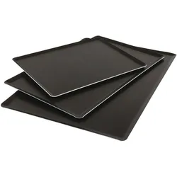 Matfer Exal-Backbleche mit eingefassten Rändern, 60x40 cm (310202)