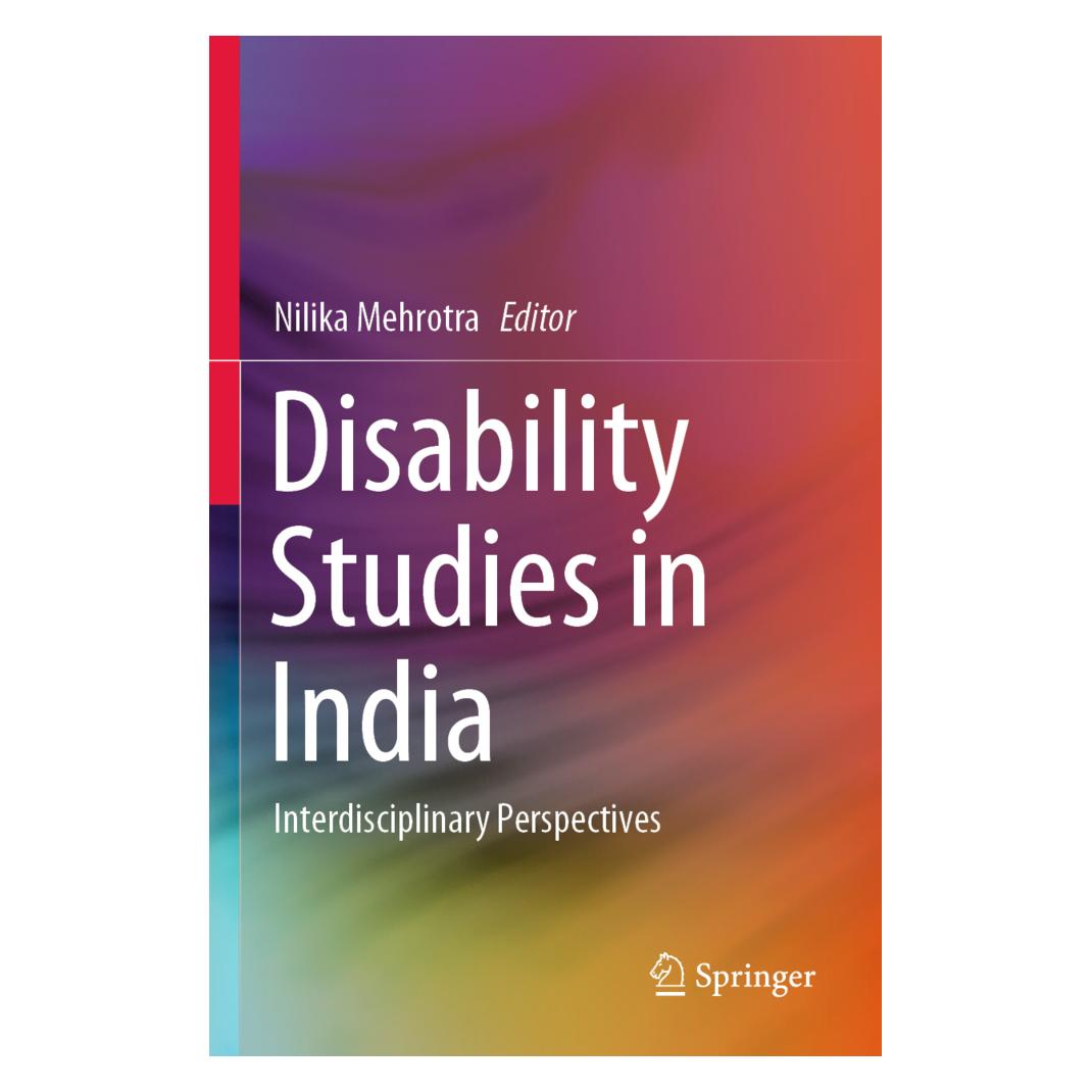 Springer Disability Studies in India (Englisch, Softcover, Nilika Mehrotra) (56186957)
