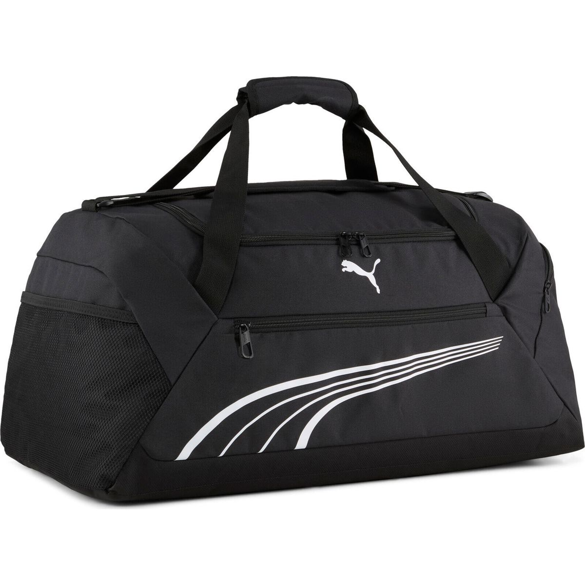 Puma Fundamental Medium Sports Bag puma black (01) OSFA 091189-01-OSFA