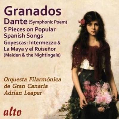 Dante/Cantos Populares/+ - Lucey,Leaper,Orquesta Filarmnica de Gran Canaria, CD