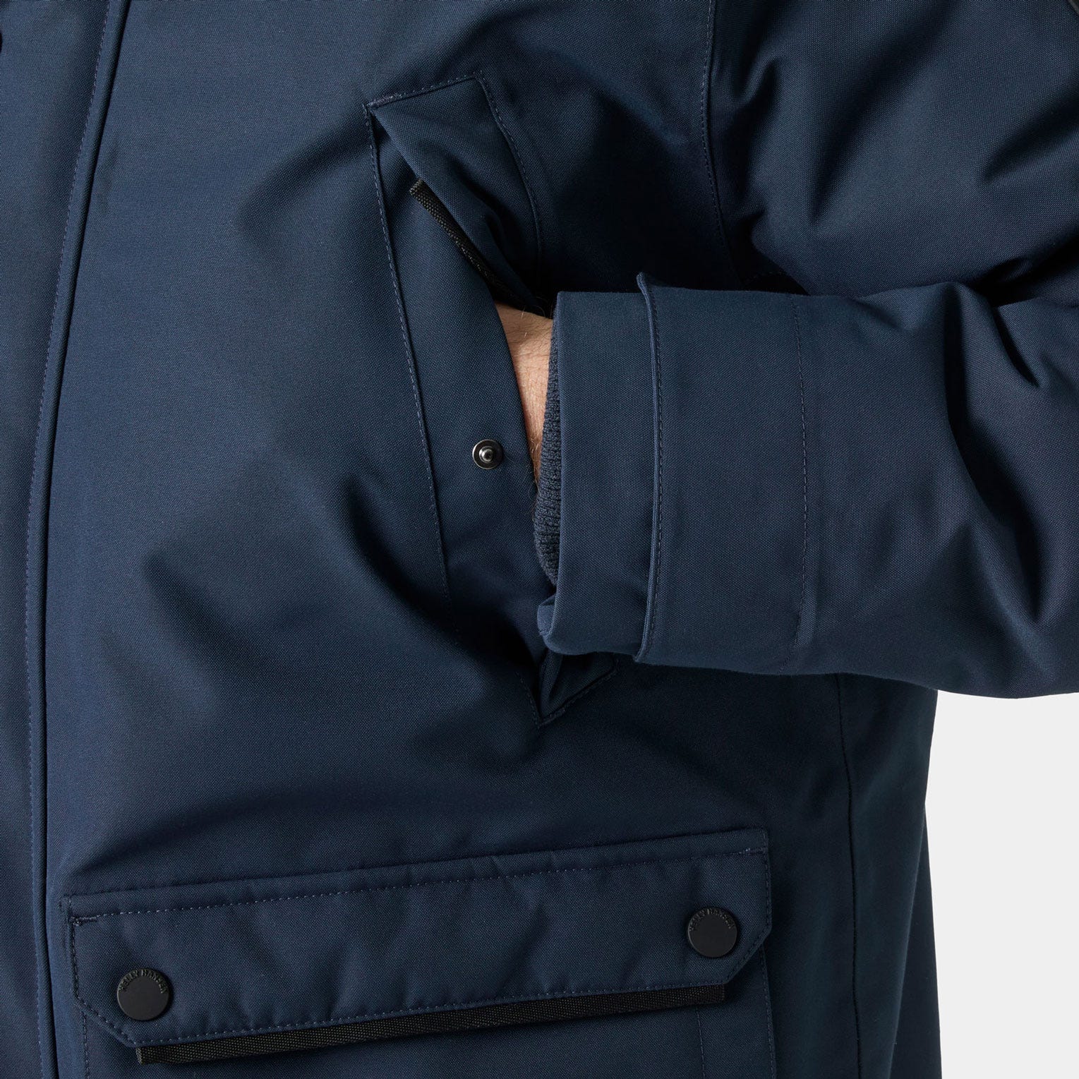 Helly Hansen Men's Arctic Boreal Parka - Blue - M