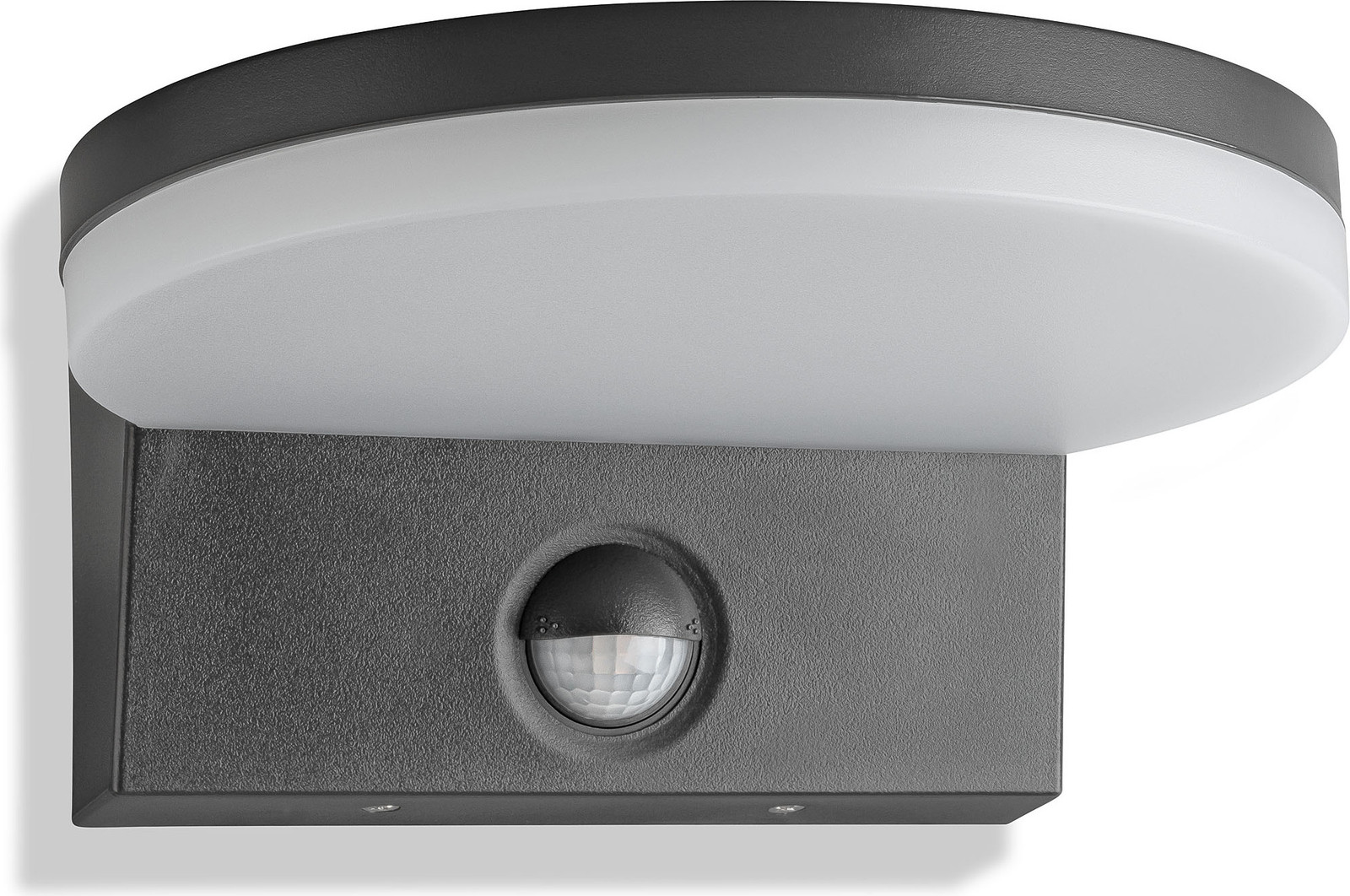 Sebson Buitenwandlamp Anthraciet Wit Kunststof Polycarbonaat IP65 LED