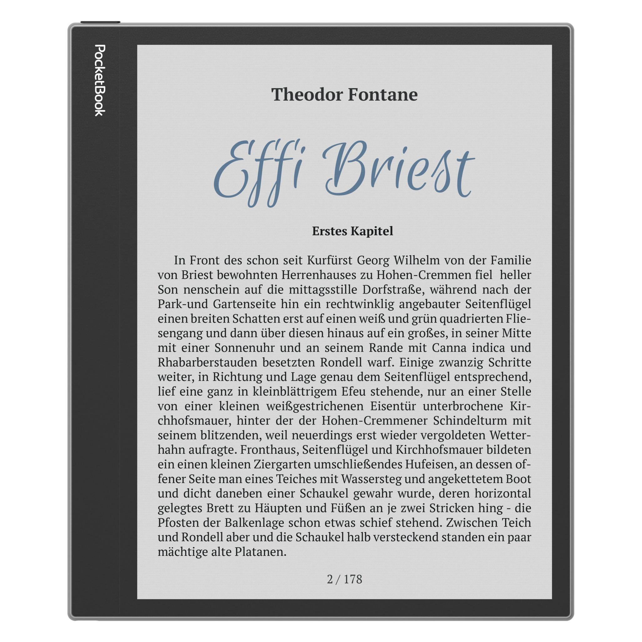 PocketBook InkPad Eo 2 Mist Grey (10.30", 64 GB) (PB1042-M-2-WW)