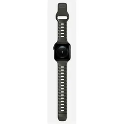 Nomad Sport Strap V2 (42 mm, 44 mm, 45 mm, Gummi, Kautschuk, Rubber), Uhrenarmband, Grün