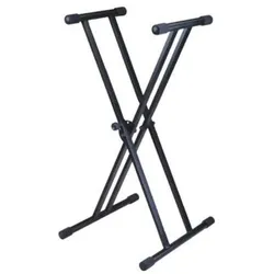 Stand Art Keyboardstativ X-Form doppelstrebig - Keyboardständer