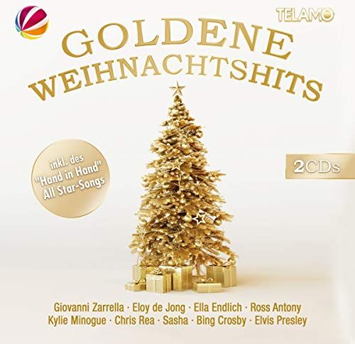 Various - Goldene Weihnachtshits (exklusiv mit dem All Star Song Hand in Hand) - Preis vom 09.10.2026 07:28:09 h