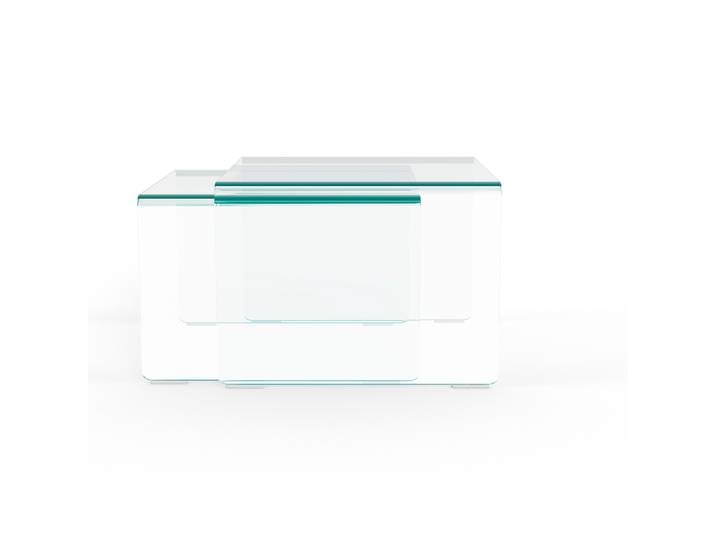 Clear Couchtischset, Glas