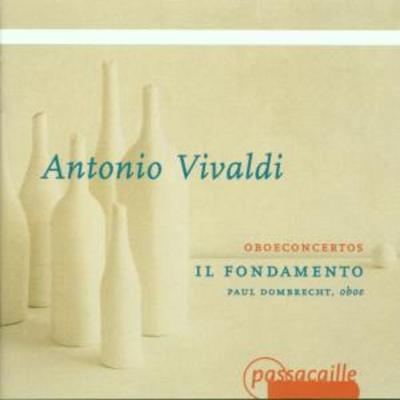 Konzerte Für Oboe,Streicher & BC - Il Fondamento,P. Dombrecht, CD