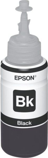 Epson T6641 Blæktank, Sort, 70ml
