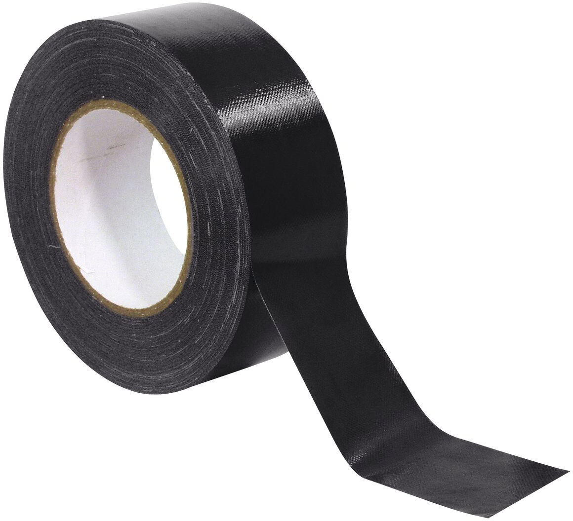 Accessory Gaffa Tape Pro 50mm X 50m Schwarz