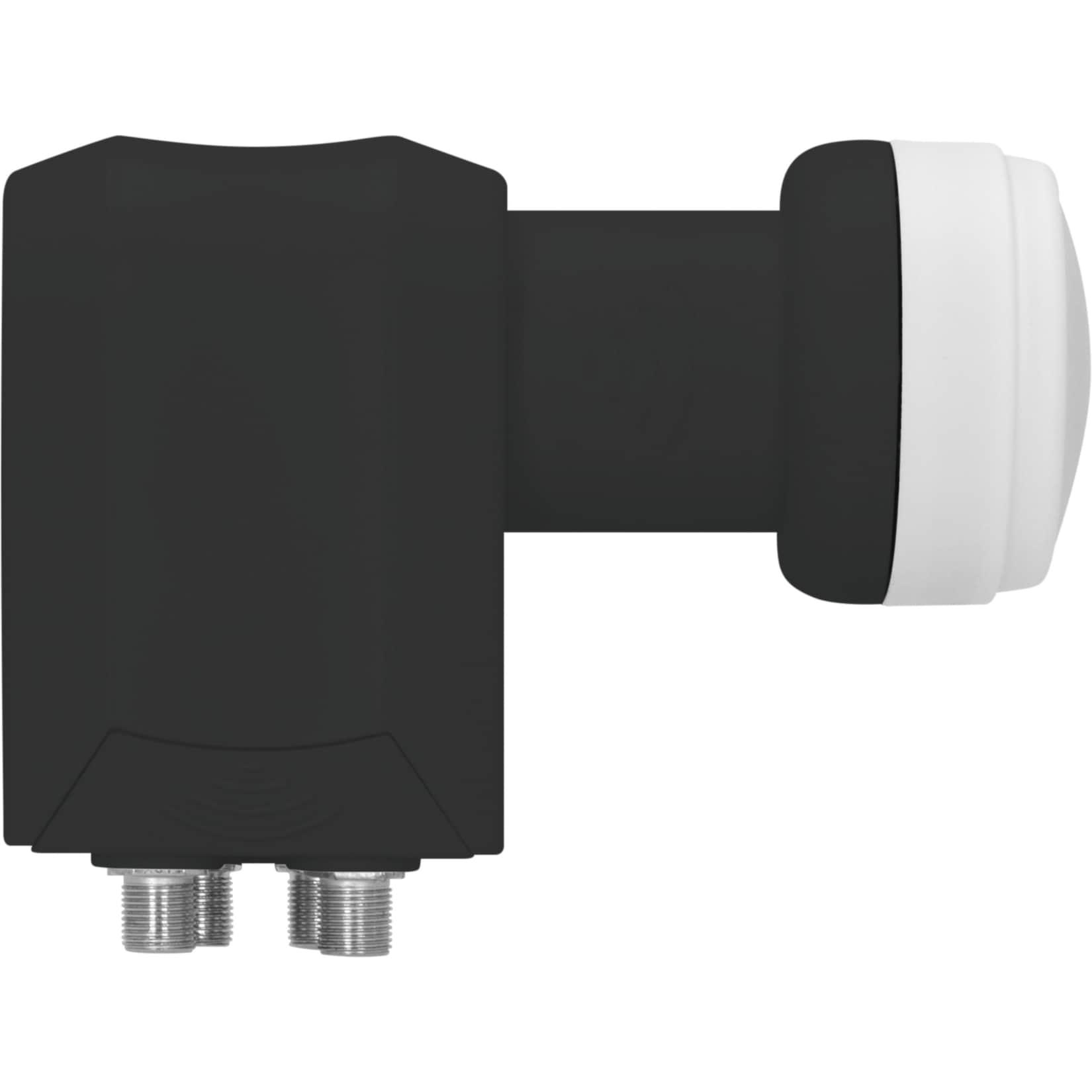 TechniSat Universal-Quattro-LNB LNB für Multischalterverteilung, Feed-ø 40 mm