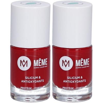 Meme Nagellack rot 02 2x 2x10 ml