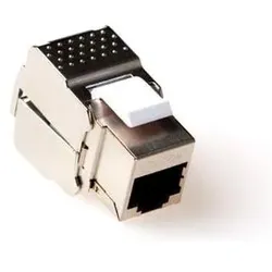ACT CAT6A Keystone Jack full shielded tool free.. Type: CAT6A Tool free Keystone shielded c6a toolfr., Zubehör Netzwerk