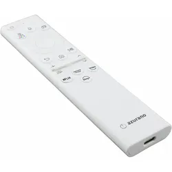 Azurano Fernbedienung für SAMSUNG BN59-01391B, BN5901391B, BN59-01385B, TM2281E - USB C / Eco Solar / Sprac (Gerätespezifische Fernbedienung, Bluetooth, Infrarot), Fernbedienung, Weiss