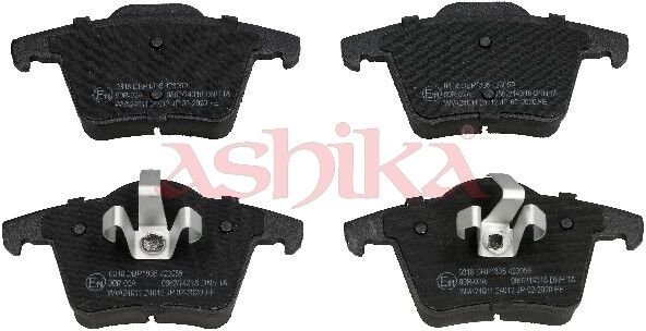 Ashika Bremsbelagsatz, Scheibenbremse 51-00-0318 Für Volvo
