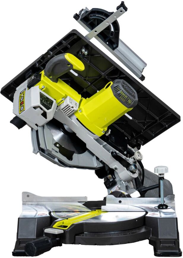 Ryobi RTMS1800-G TRONCATRICE CON PIANETTO 1800W  LAMA 25
