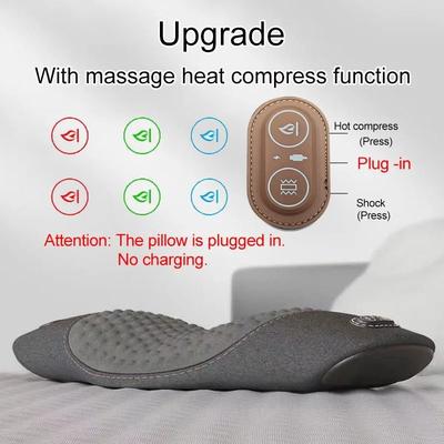 Uplifted Finds Electric Vibration & Heating Lumbar Support Sleep Pad waist B Plugged In