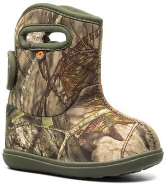 BOGS Baby Bogs II Mossy Oak Boot - 8 Toddler Green Boot Medium