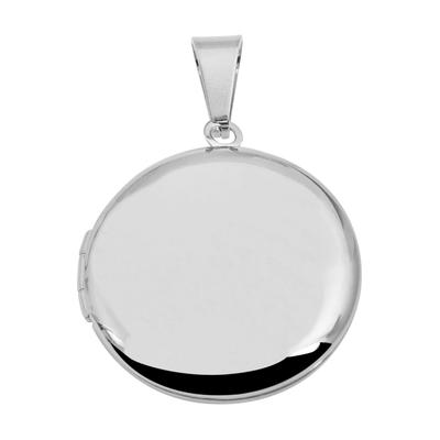 Medallionanhänger AKZENT "Mael, langlebig", silber (silberfarbig), Schmuckanhänger, Damen, Edelstahl