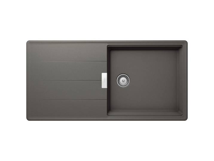 Schock Spüle Tia, Grau, Stein, 100x50 cm, Küchen, Küchenausstattung, Küchenspülen, Granitspüle
