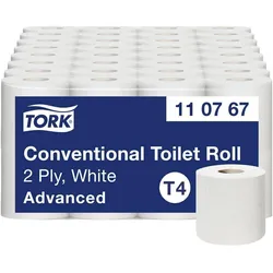 kaiserkraft, Toilettenpapier, Toilettenpapier, Standard-Haushaltsrolle (64 Stk.)