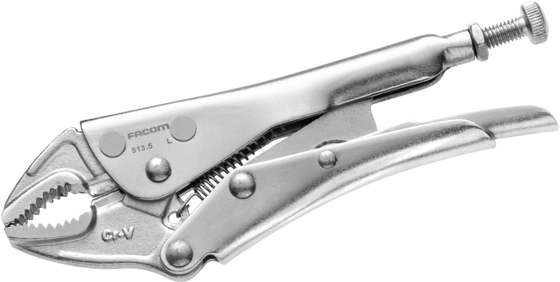 Facom Gripzange kurze Backen einfach verstellbar (513.5)
