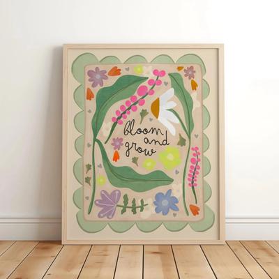 Uplift Picks Unicorn Nursery Wall Art Magical Quote Canvas Print For Kids Room Decor 11 40x60 Cm no Frame
