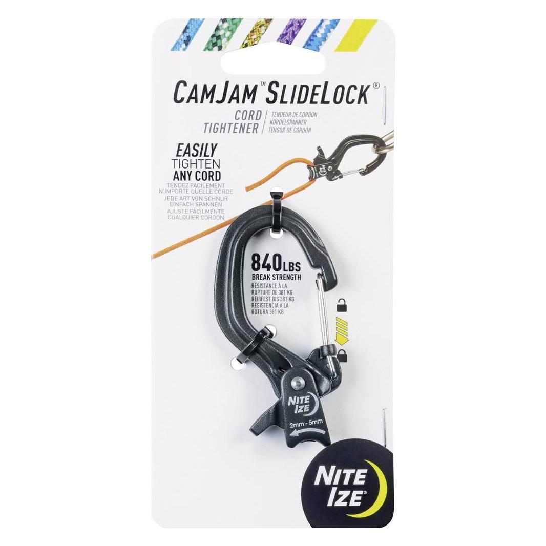 Nite Ize CamJam SlideLock-Seilspanner - klein (CJSLS-01-R3)