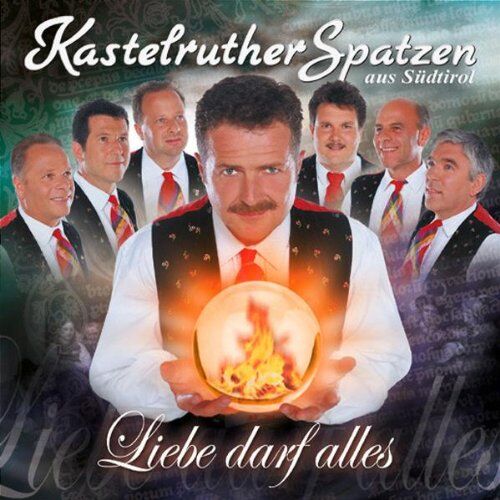 Kastelruther Spatzen - Liebe Darf Alles - Preis vom 11.10.2026 03:10:56 h